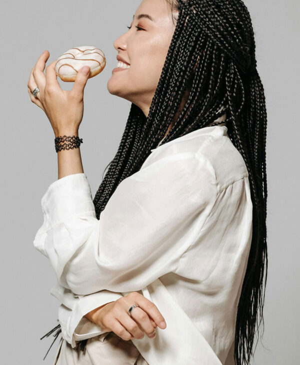 Cream Glazed Donut - Hình 3