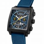 Monaco Blue Black Titanium - TAG Heuer Monaco Blue - Black Titanium